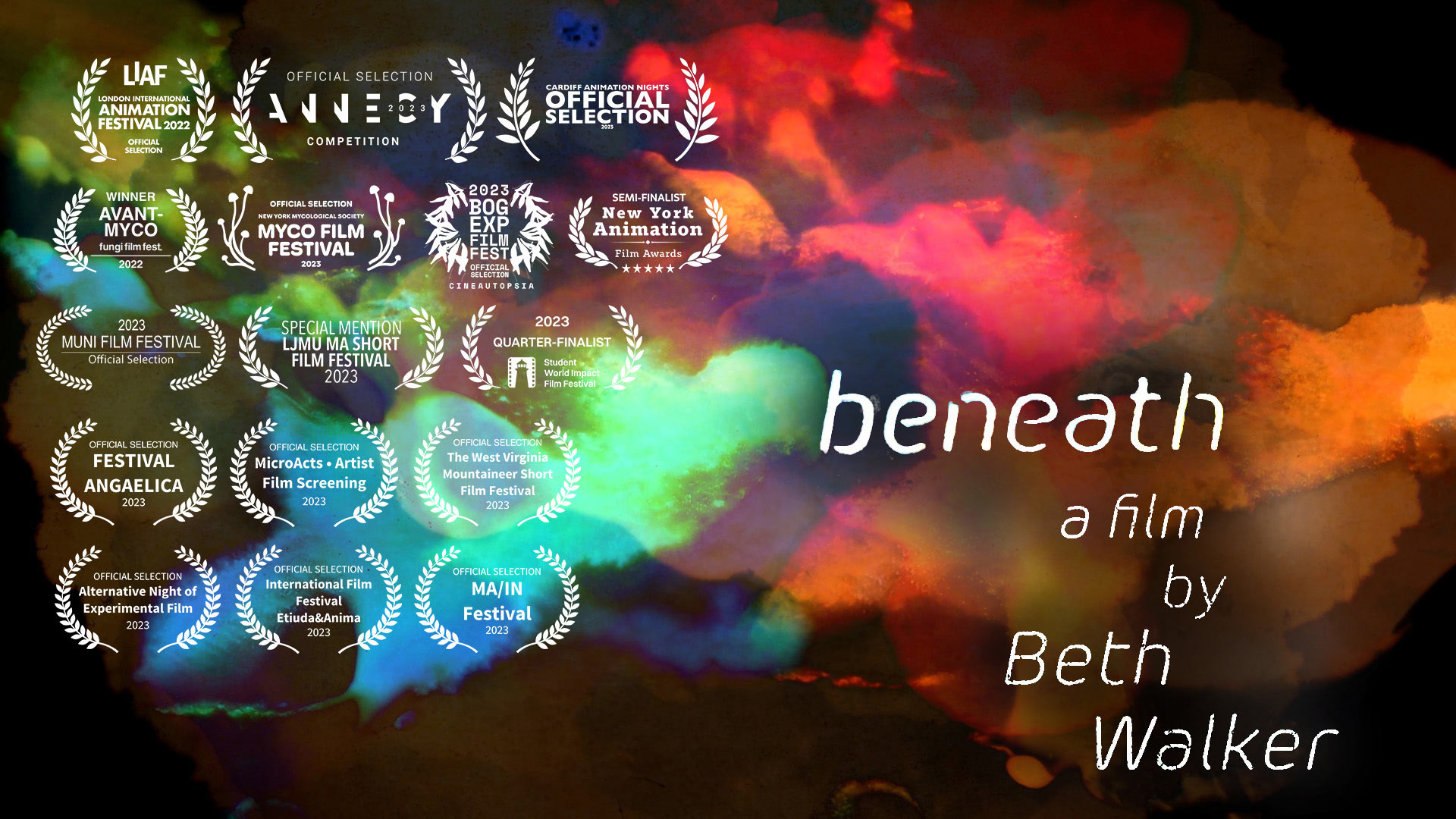 Poster for Teaser: Beneath