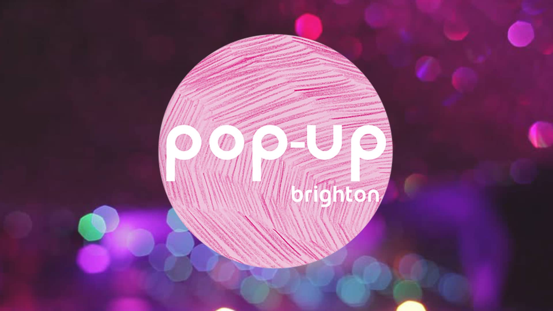 Poster for Pop Up Brighton: Festiv_Alt