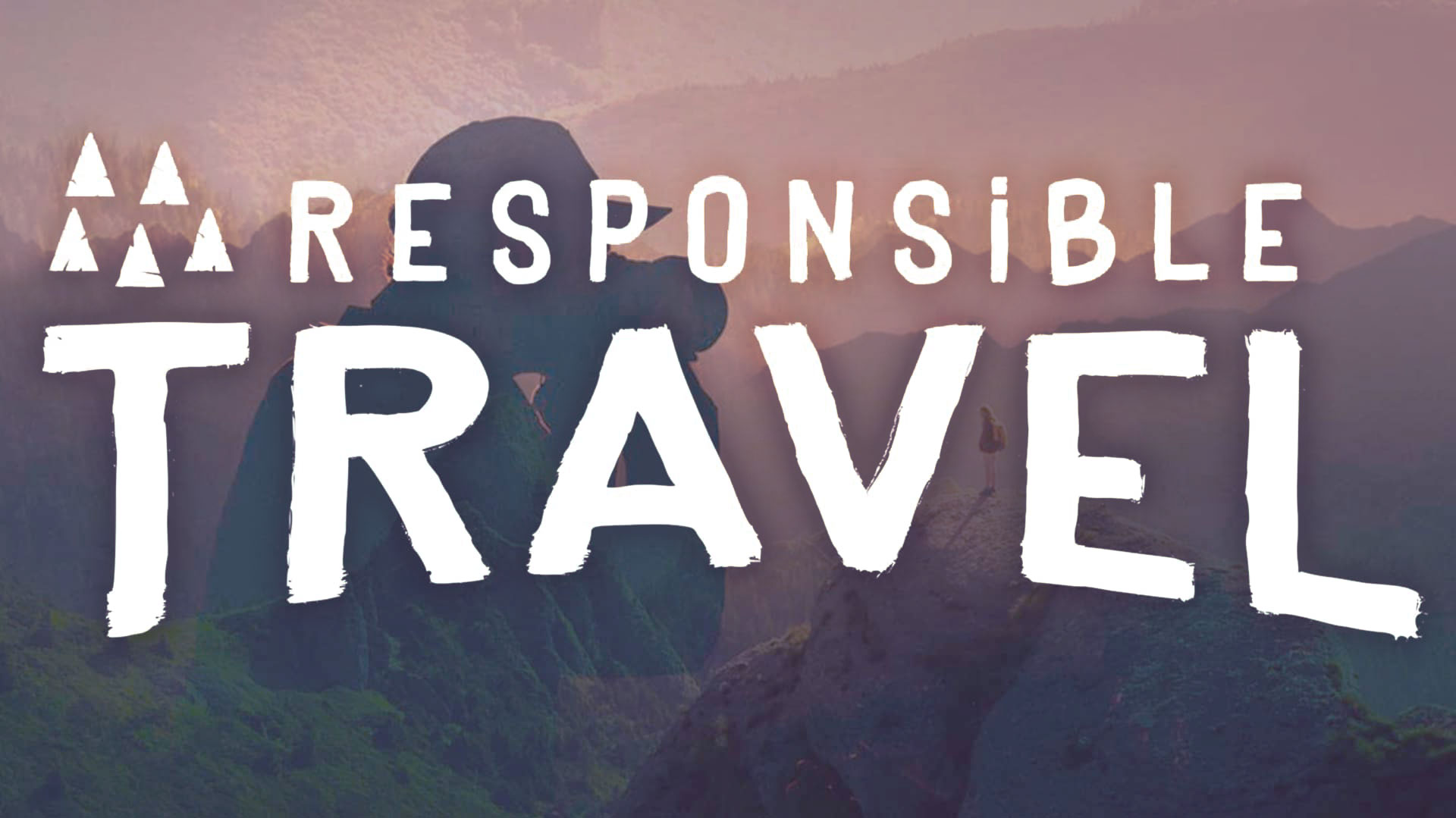 Poster for Responsible Travel Brand Film