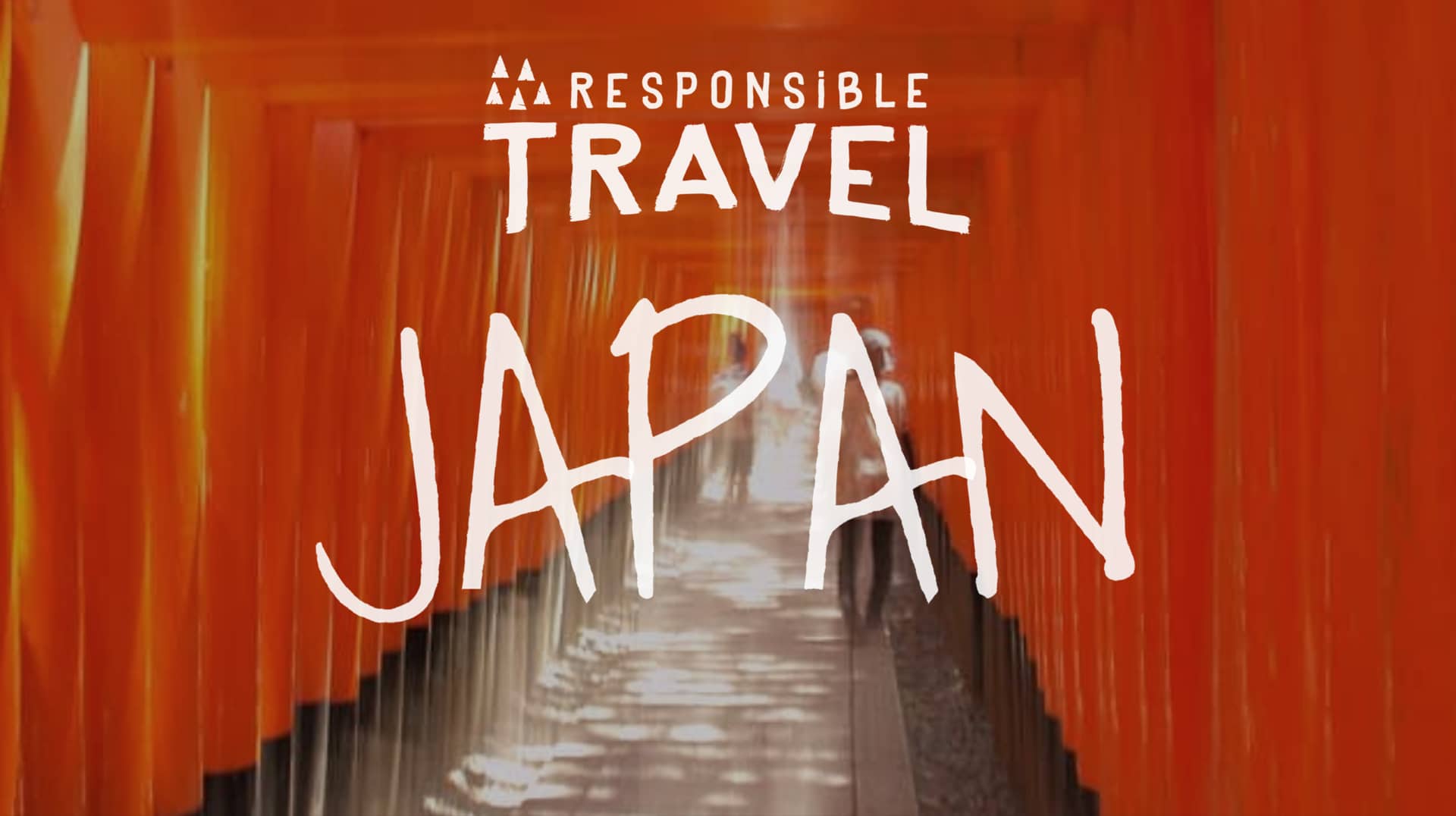 Poster for Responsible Travel: Japan