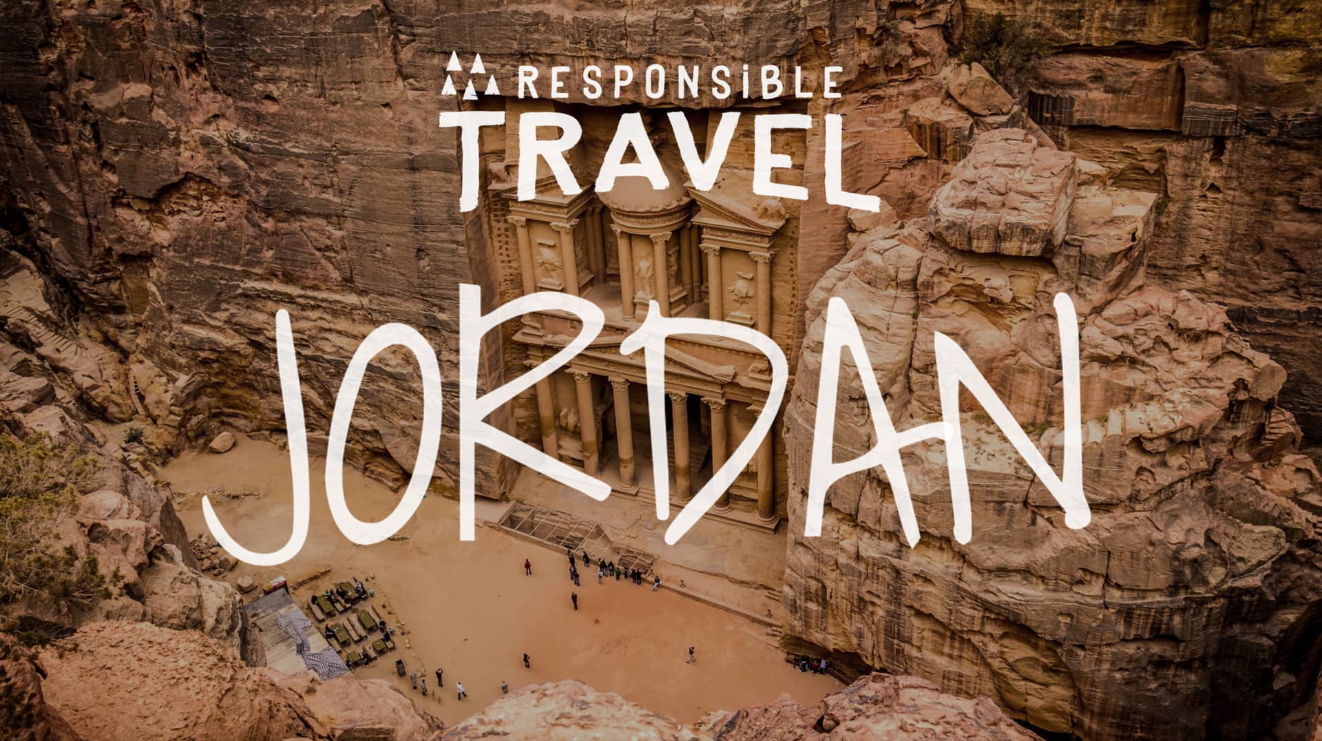 Poster for Responsible Travel: Jordan
